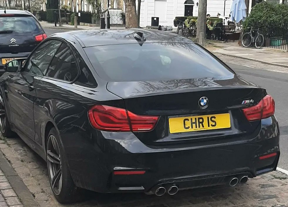 PrimoReg's tweet image. We spotted this registration plate, is there a Chris in your life that's car needs personalisation? Search from 60 million personalised registrations for the perfect match here.
buff.ly/33mQ6TS
#PrimoRegistrations #Spotted #Car #Chris #Primo #CarReg #NumberPlate