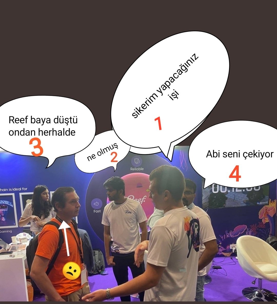 REEF #BNB #Binance #BinanceBlockchainWeek #BSC #Bitcoin  #REEF $REEF #DubaiCryptoExpo2022
<a href="/ReefDeFi/">Reef (Inactive account)</a> <a href="/denkomancheski/">Denko Mancheski</a> #denkomancheski <a href="/cz_binance/">CZ 🔶 BNB</a> <a href="/Reef_Turkey/">Reef Turkiye Official 🐠</a>
Reef Cart pic.x.com/tymu9TdUkB