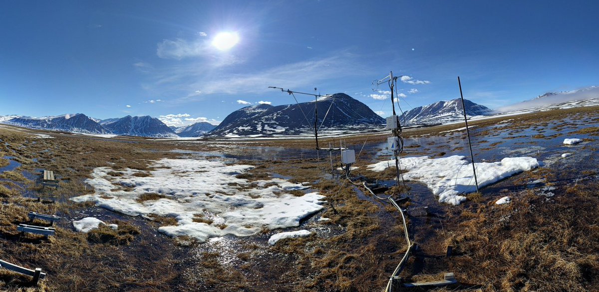There is still time to apply for students! The course will focus on a wide climatic gradient from Finland to high Arctic Greenland and consist of lectures and hands-on training #gasflux #PhD #MSc #summerschool #UArctic #greenhousegas
zcu.io/GVXm