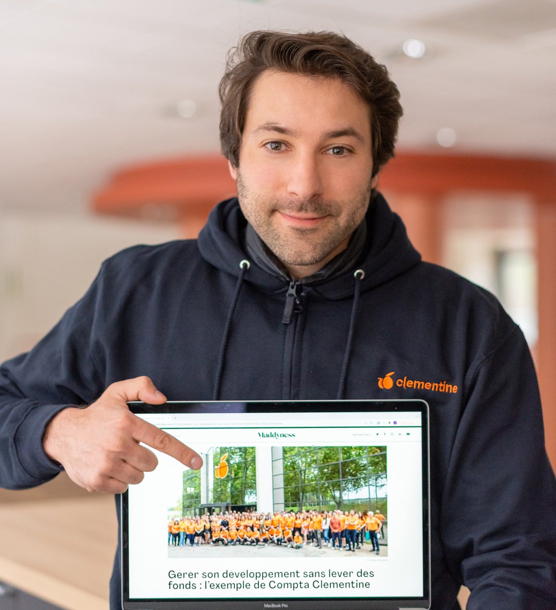 Clementine.fr tweet media