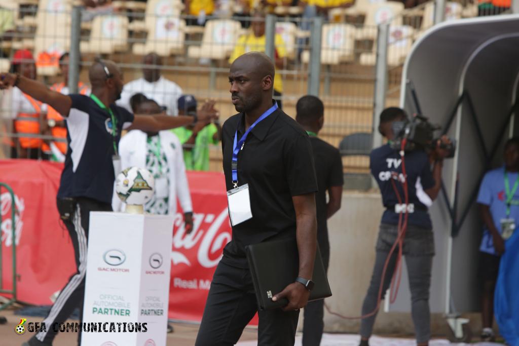 Who's the man in black? 🤔

Wrong answers only please 😁

#WCQ2022 | #BringBackTheLove | #GoBlackStarsGo | #GoGhana