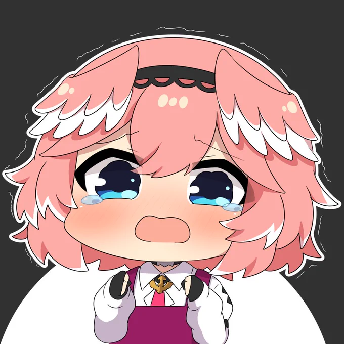 こわかった #Luillust 