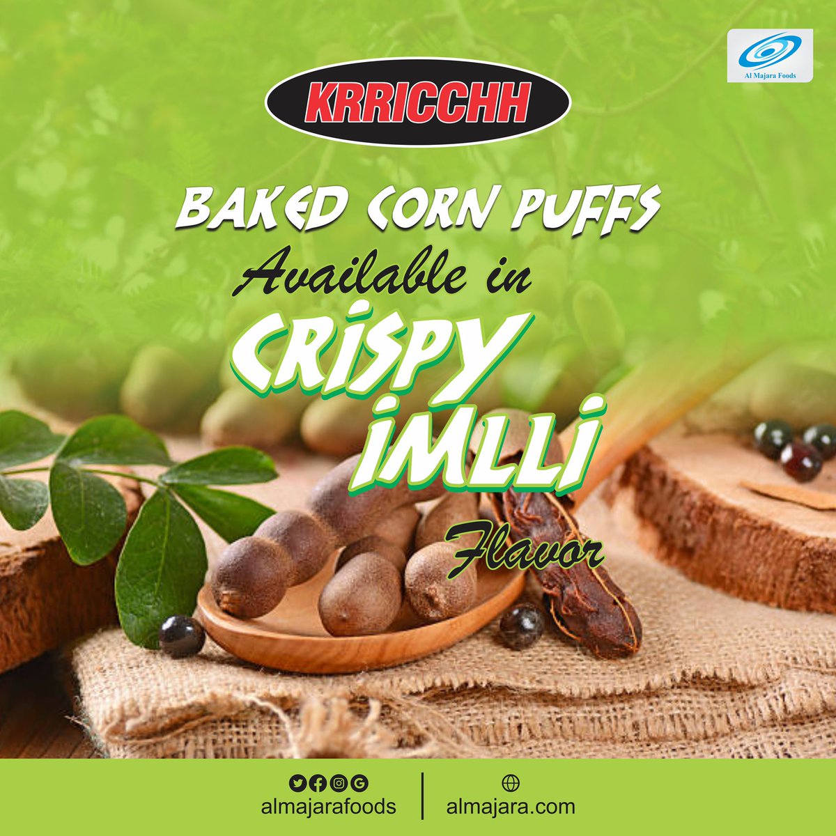 almajarafoods's tweet photo. Try out this amazing flavour to give your tastebuds a new twist and make your snack time more fun time

#KRRICCHH #bakedpuffs #justrings #rings #snack #snacktime #puffs #cornpuffs #cornpuff #cornpuffs https://t.co/Aot7OLtScR