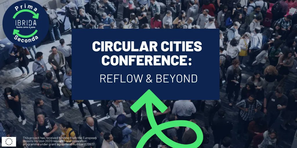 wemakecc's tweet photo. Circular Cities Conference: Reflow and Beyond 👉 Nell'ambito della #CircularEconomy, l’obiettivo del pilota milanese è stato la valorizzazione del riutilizzo di materie alimentari di scarto attraverso la loro trasformazione 👉 https://t.co/lkmvDUHvaK @REFLOW_project #REFLOWeu https://t.co/2VRwqLzuAP
