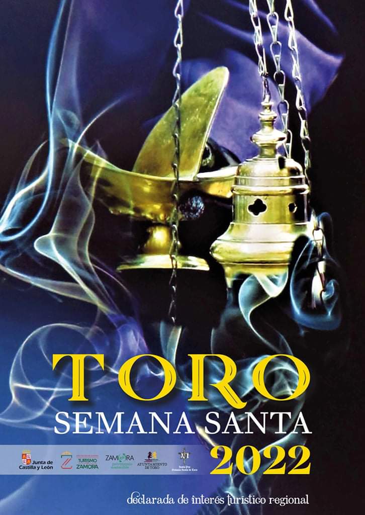 Cartel promocional de la Semana Santa de Toro #Zamora, declarada de Interés Turístico Regional <a href="/zamoraturismo/">Turismo Zamora.</a>