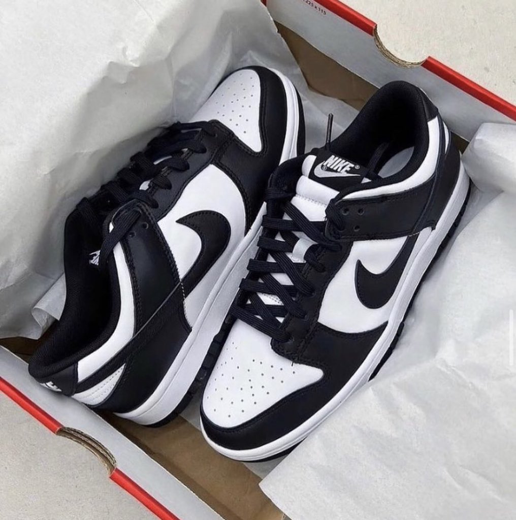 black and white dunks youth
