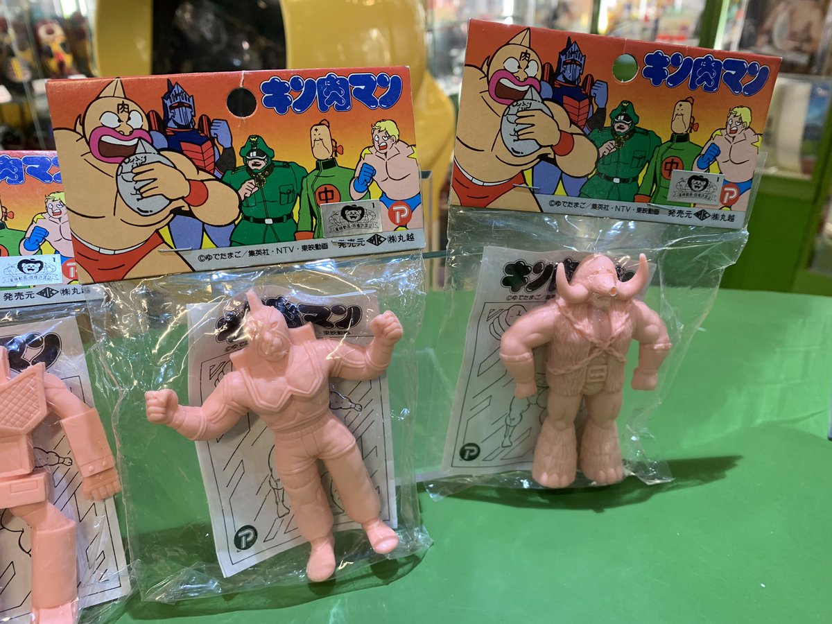 キン肉マン 丸越 デカ消し キン消し デカケシ キンケシ 第10弾　ハニワマン 丸越 キン肉マン デカ消し キン消し 第10弾 フェニックス・マンモス