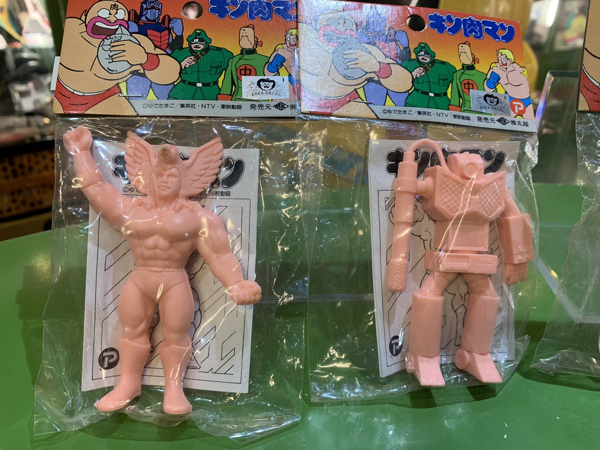 丸越 キン肉マン デカ消し キン消し 第10弾 フェニックス・マンモス 丸越 キン肉マン デカ消し キン消し 第10弾 フェニックス・マンモス