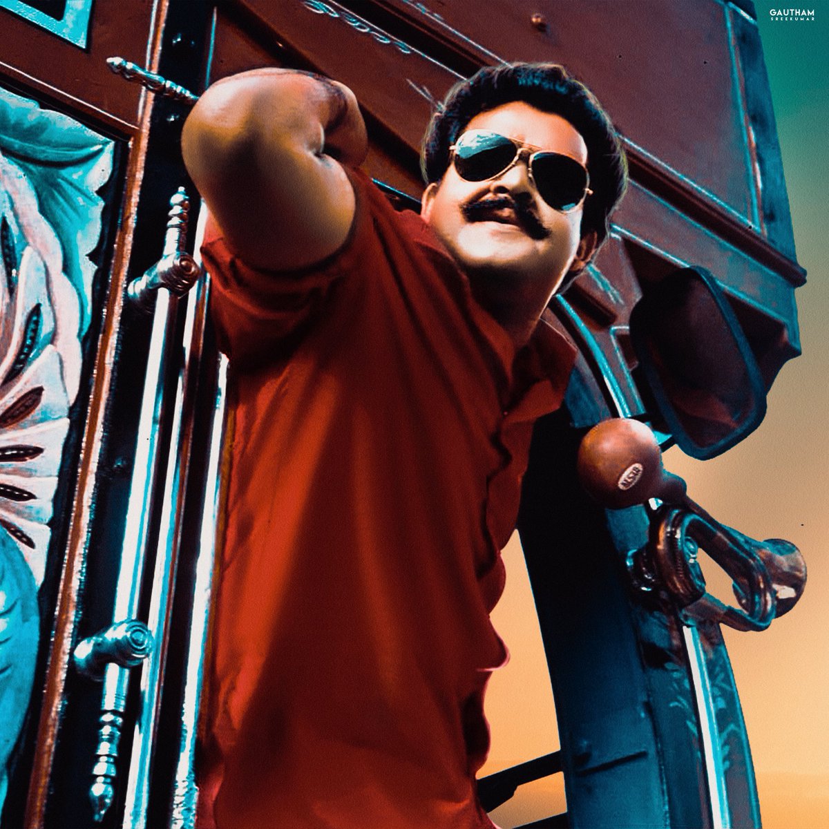 EMPURAAN_L's tweet photo. G.O.A.T ๐
#27YearsOfSpadikam โฅ๏ธ @Mohanlal ๐ค https://t.co/jEJA3LAuF0