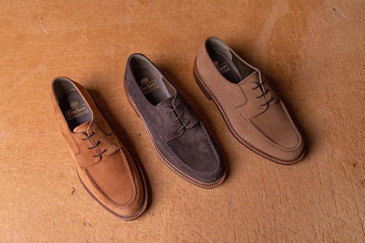 A BOEB Archive Collection Derby Shoe 