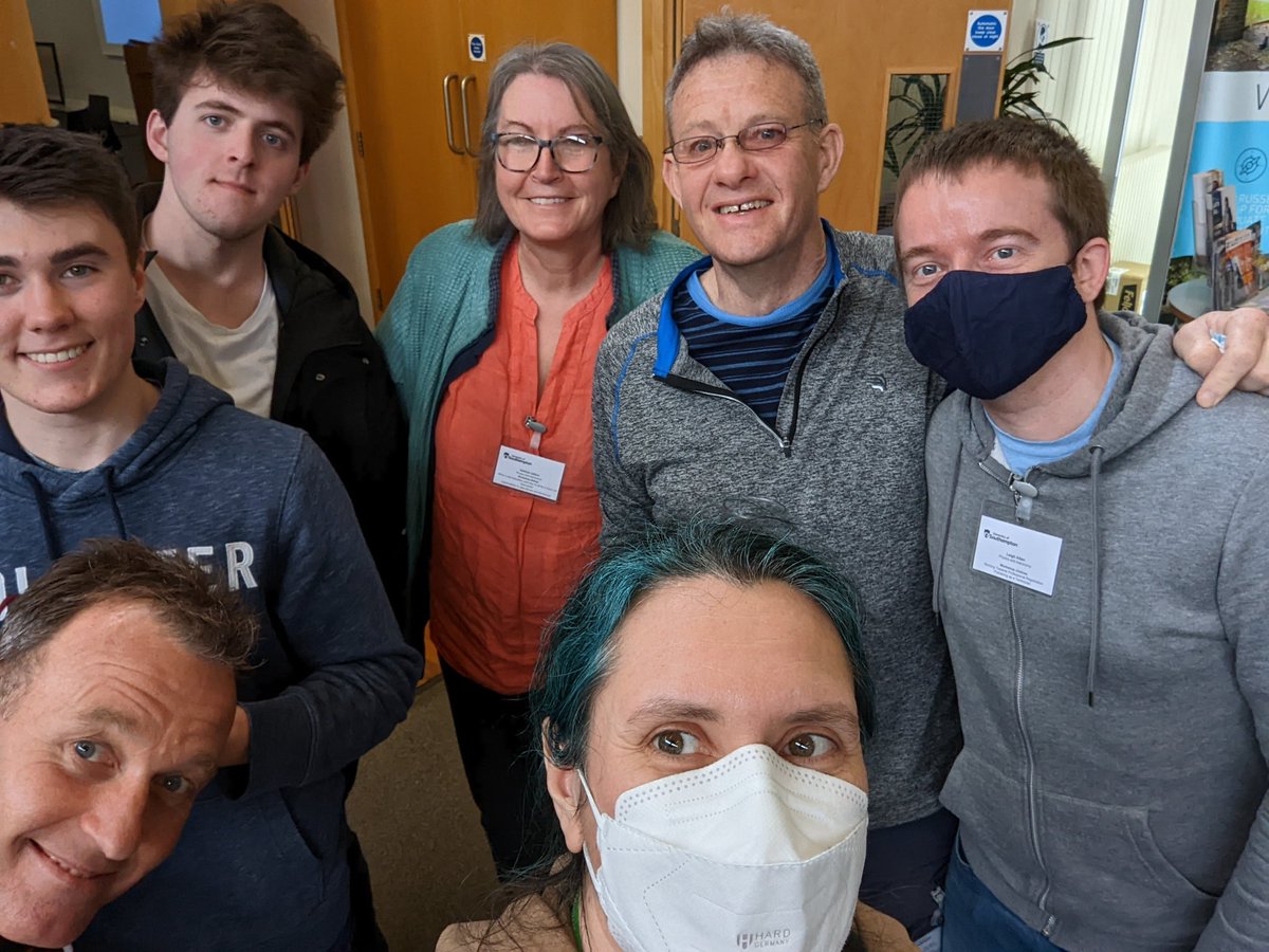 Sanyadreams's tweet photo. #techsconference2022 Physic technicians at the conference https://t.co/XhRAW5Uqll
