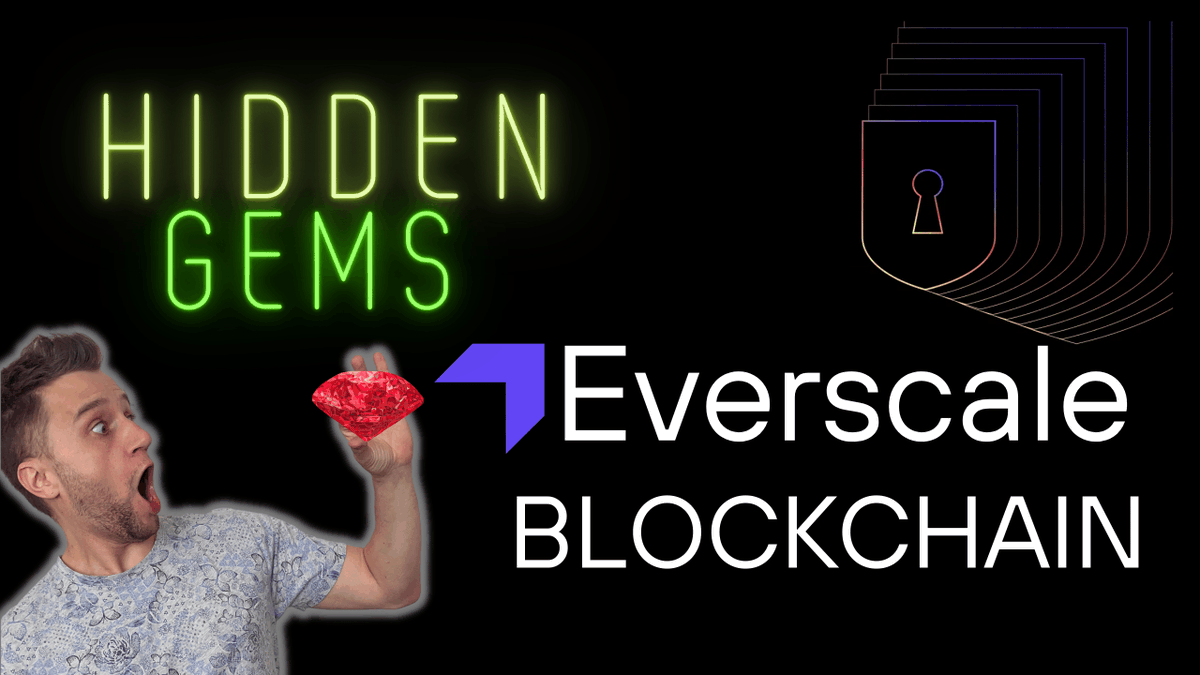 Made a little video on 💎hidden gem💎 <a href="/Everscale_net/">Everscale</a>.  They have a wide range of defi-apps and a great <a href="/Broxus/">Broxus</a> bridge to bring liquidity from top market cap blockchains like <a href="/solana/">Solana</a> <a href="/ethereum/">Ethereum</a> and <a href="/binance/">Binance</a> 

#cryptocurrecy 

check out the video here 
👇

youtu.be/Le9L2DVmcLk