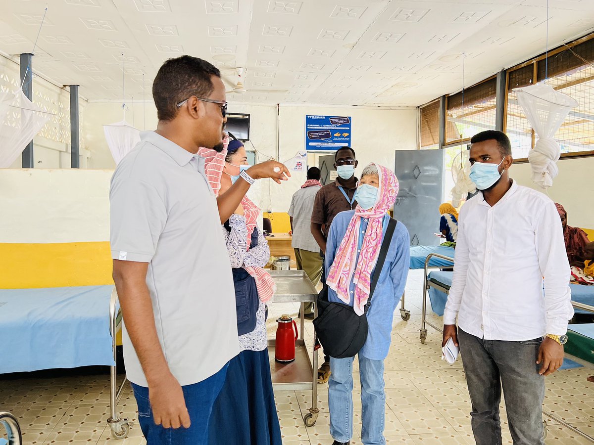 Dollow_Hospital's tweet photo. Waxaaa Booqosho Ku Yimid Hospitalka DRHC Wafti Ay Hogaamineo Ku Xigeenka hayada Wfp si Ay u Kuur Gasho Shaqada Balaaran Ee Hospitalka U Siiyo  Shacabka Uso Adeeg Doonto Hospitalka @JubalandMoH @trocaire @WFPSomalia https://t.co/0tsLiLJb5u