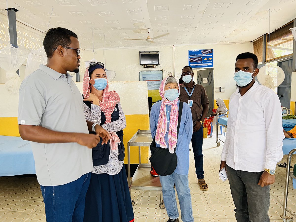 Dollow_Hospital's tweet photo. Waxaaa Booqosho Ku Yimid Hospitalka DRHC Wafti Ay Hogaamineo Ku Xigeenka hayada Wfp si Ay u Kuur Gasho Shaqada Balaaran Ee Hospitalka U Siiyo  Shacabka Uso Adeeg Doonto Hospitalka @JubalandMoH @trocaire @WFPSomalia https://t.co/0tsLiLJb5u