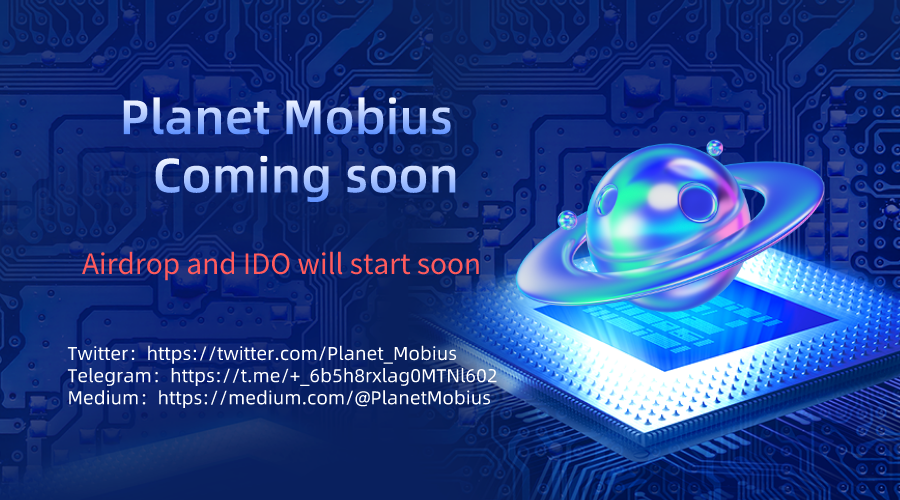 Planet_Mobius's tweet photo. Planet Mobius is about to start
Welcome to join the group#NFT#Gamife

Twitter：https://t.co/XHqa0jZokI
​Telegram：https://t.co/YRCTvEk8Fv
Medium：https://t.co/RcbYlT8UqY https://t.co/8NRBQDdygQ