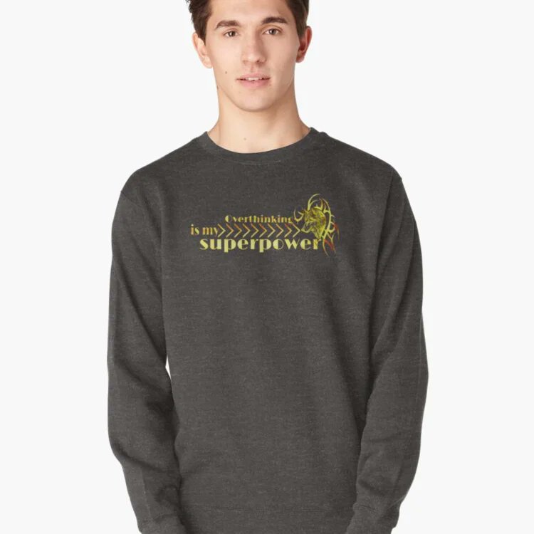 MoDeza11's tweet photo. Cute design suitable for overthinkers who love superheroes. It can also be given as a birthday or Christmas gift to your best friend, relative, boyfriend or girlfriend who is also an overthinker. *Shop link :  https://t.co/ku542O1V9l
https://t.co/o6A3Gx7sfT
#redbubble #style https://t.co/rTztaRV1km