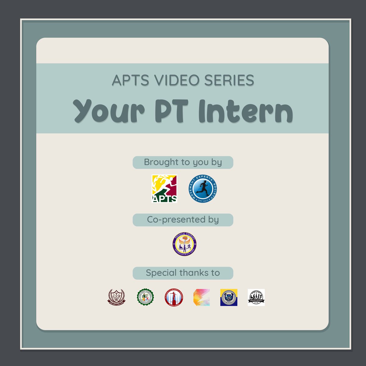 campAPTS's tweet photo. 🎥 𝗰𝗼𝗻𝗰𝗲𝗣𝗧𝘂𝗮𝗹𝗶𝘇𝗲: Making Use of What are Available at Home 🎥

Are you also worried about how you will be able to conduct your patient care sessions successfully? Don't worry because we got your back, kaPTids! 🤩 https://t.co/3ZC2OsJwcz