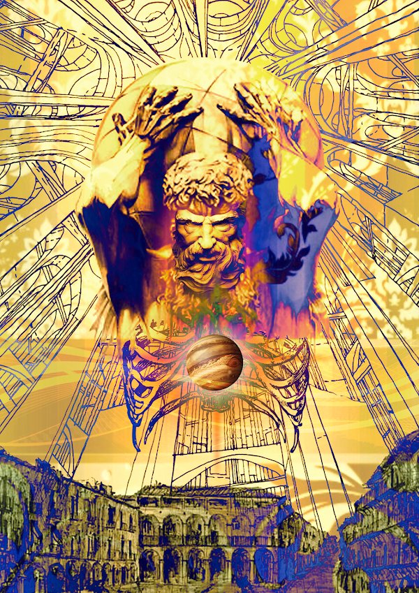 Myartinnft's tweet photo. Do you like our non-fungible token inspired by Atlas Supporting the World?

✅🔥

Atlas, according to Greek mythology, was a titan condemned by Zeus to keep the earth separated from the sky for all eternity.

👾👾

Do you know his story? We love it! https://t.co/Be80X5SOFW