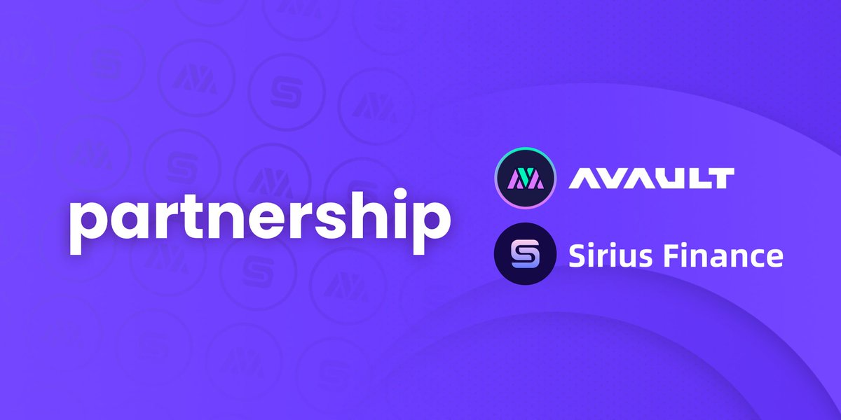 Sirius_Finance's tweet photo. 📯Welcome @Avault_Astar on board!

As the first native yield aggregator with aLP on @AstarNetwork, Avault will empower @Sirius_Finance LPers to increase earnings and have more reward options.💎

Together, we will provide great value to those who also believe in Astar like we do. https://t.co/sNvrGrWcd8