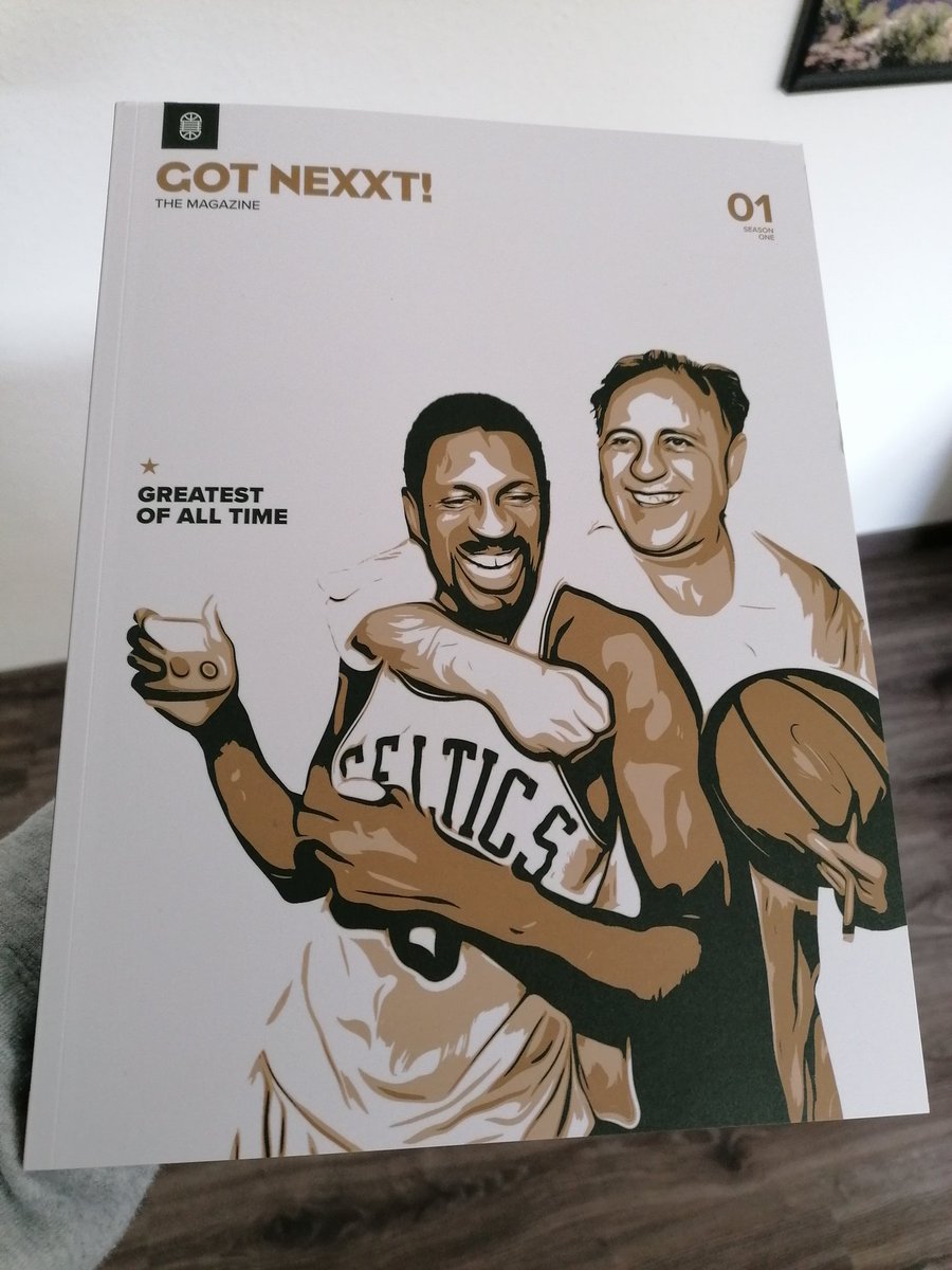 Echt ein geiles Gefühl die erste Ausgabe in den Händen zu halten und ein Teil der Community zu sein @drevoigt