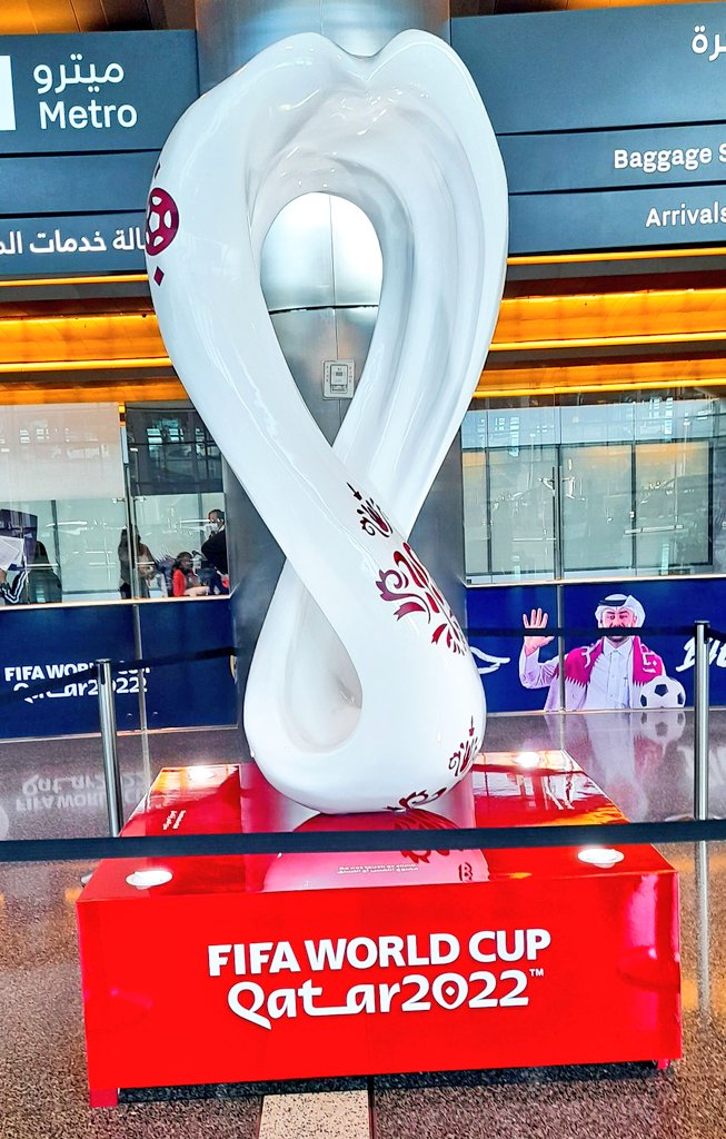 dadaoliseh's tweet photo. God Remains The Greatest 🙌🏾
Touchdown Doha, Qatar 🇶🇦 for the FIFA World Cup 2022 Congress and Draw.
#DadaOlisehPhotos #Doha #Qatar2022 https://t.co/ulciJ3wLy7