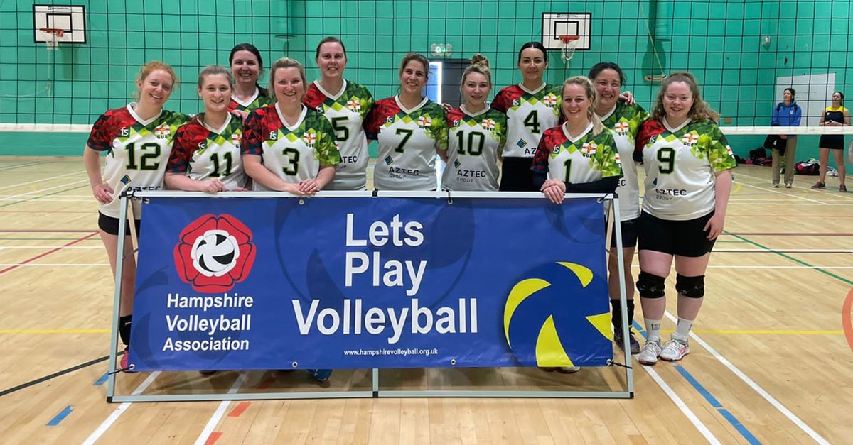 Congratulations to the Island Ladies Volleyball Team who have been crowned winners of the Hampshire Volleyball League this season!

#Volleyball #Congratulations #League