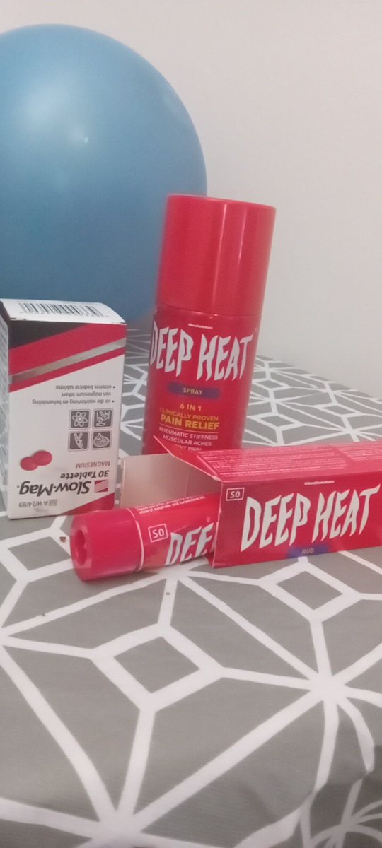billysigudla's tweet photo. Stressed got injured running ๐ซ and Sunday I got Germiston race yoh.
#Deepheat & #slowmag therapy inforce for #pains hope my mom does not hear about this #running injury https://t.co/hYmNn3z83g