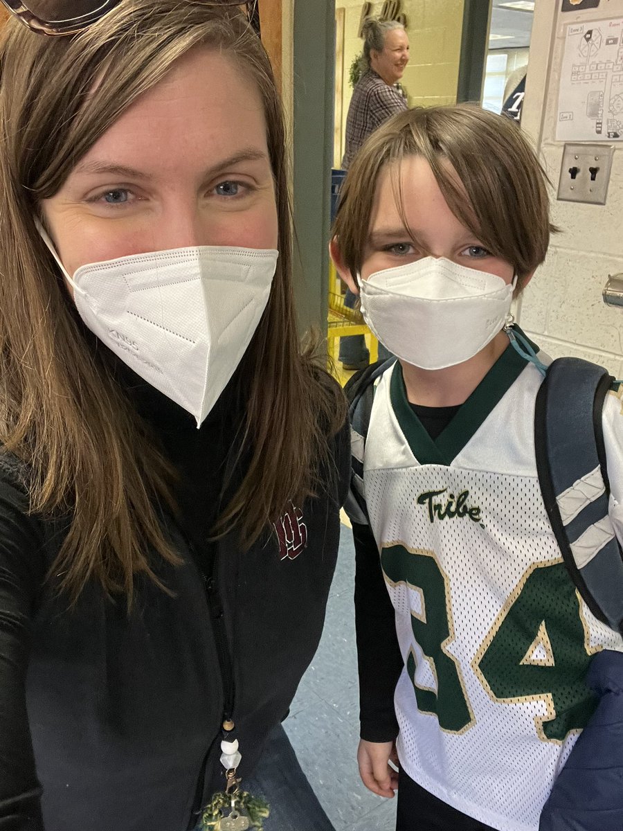 When one of your fourth graders comes to school wearing a <a href="/williamandmary/">William & Mary</a> jersey with your classmate Jonathan Grimes’ number on it, it’s going to be a good day! #goTribe #BAESeagles #oneCCPS