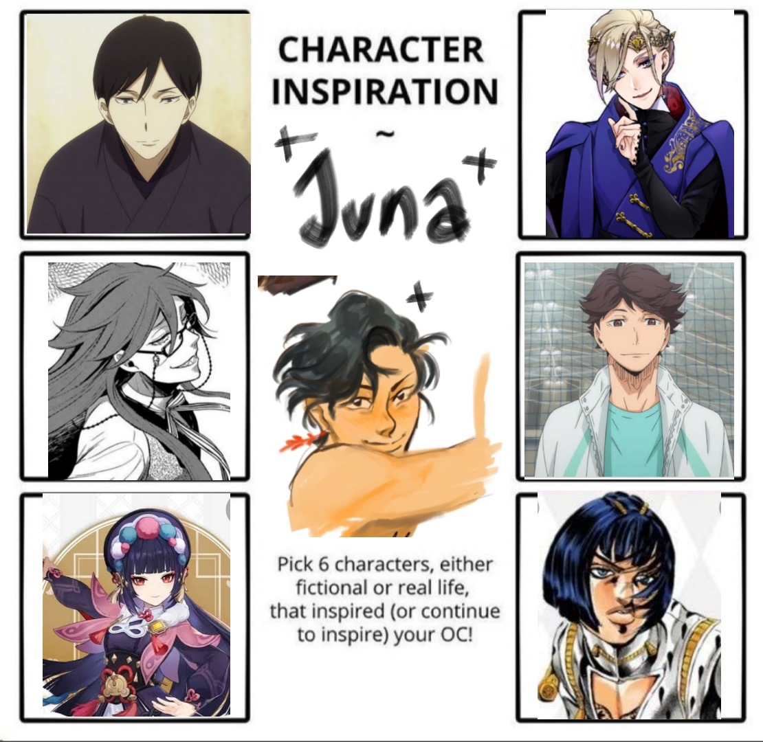 on a break screwed around and made this for fun #oc 