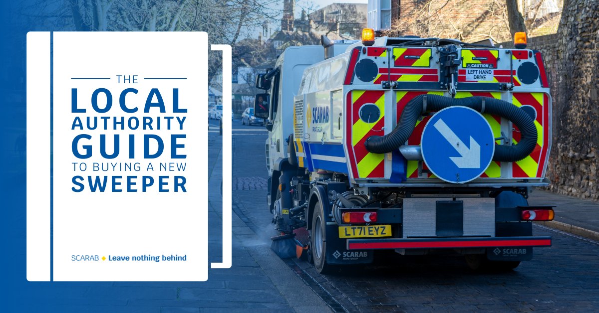 With a new budgets on the horizon and a huge shift in legislation set to come into force from the 1st April, the Scarab team has put together a comprehensive guide to help local authorities looking to purchase a sweeper this financial year: lnkd.in/dQWHnUEf