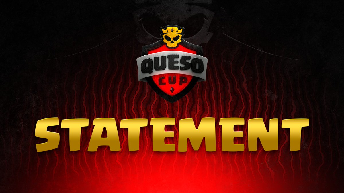 TeamQueso_CoC's tweet photo. 🚨 ANUNCIO IMPORTANTE 🚨

VN TOMPINAI reemplazará a DA Esports en el Suizo del próximo domingo debido a un incumplimiento de la regla 2.9 recogida en el Rulebook de la competición. https://t.co/q27xXZbN71