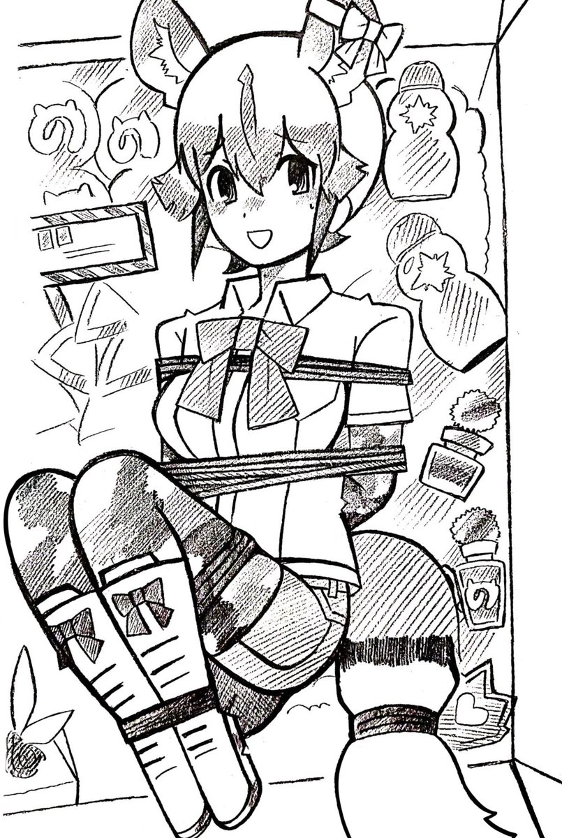 被梱包いぬ 