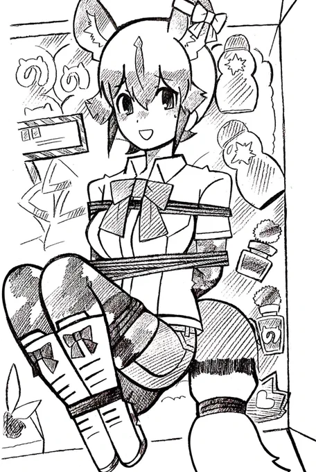 被梱包いぬ 