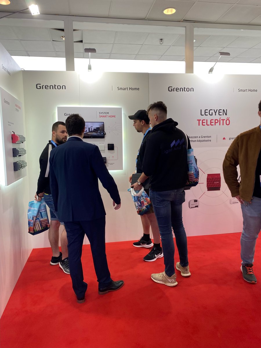 Grenton_com's tweet photo. We are 30 - 31 March at #SecuriForum 2022 #fair in#Budapest #Hungary ππΊ with our Partner #PowerBiz.
Join us and check our #SmartHome system and how #HomeAutomation can work with #security systems. https://t.co/iQYgtp1K1T