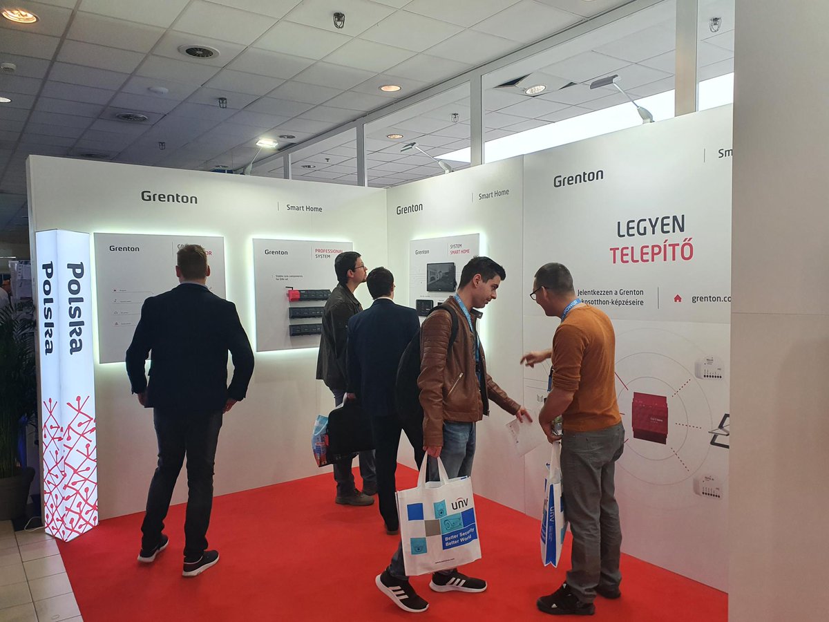 Grenton_com's tweet photo. We are 30 - 31 March at #SecuriForum 2022 #fair in#Budapest #Hungary ππΊ with our Partner #PowerBiz.
Join us and check our #SmartHome system and how #HomeAutomation can work with #security systems. https://t.co/iQYgtp1K1T