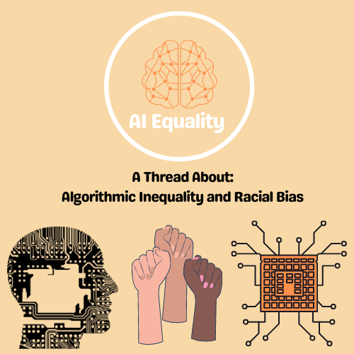 AiEquality's tweet image. The world is becoming increasingly digitised. But what happens when we’re denied access due to the colour of our skin? AI Equality is a campaign highlighting the issues of racial bias in algorithms and #Ai #ExeterCommsTwitterConference2022 #DigitalInequality @exeterComms 1/8