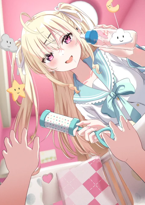 「やば♡かわ♡しゅきすぎる....♡」 