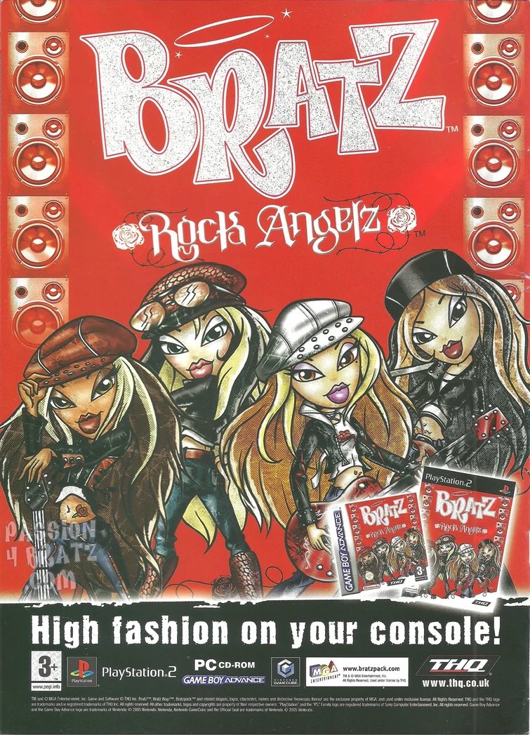 BRATZPICZ's tweet photo. #Bratz Magazine: Step Out &amp; Party Scans  (2005) https://t.co/k73QCThn0u
