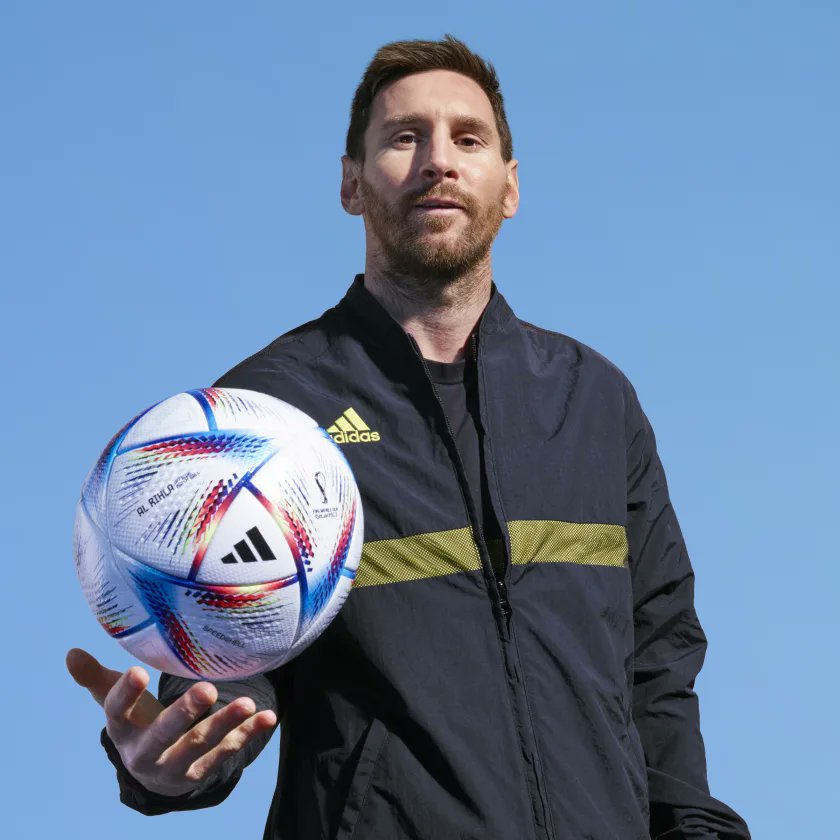 FIFA WC 2022 Official Ball: Adidas unveils official ball of FIFA World Cup 2022 in Qatar, will be called 'Al Rihla’, the fastest and most accurate ever