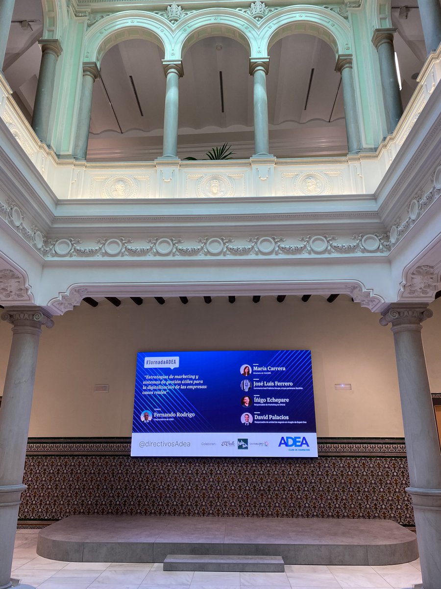 Joseluisferrero's tweet photo. Muchas gracias @directivosAdea por invitarnos a participar! Todo preparado para darlo todo! #zenithBR https://t.co/Cqdg71WQnc