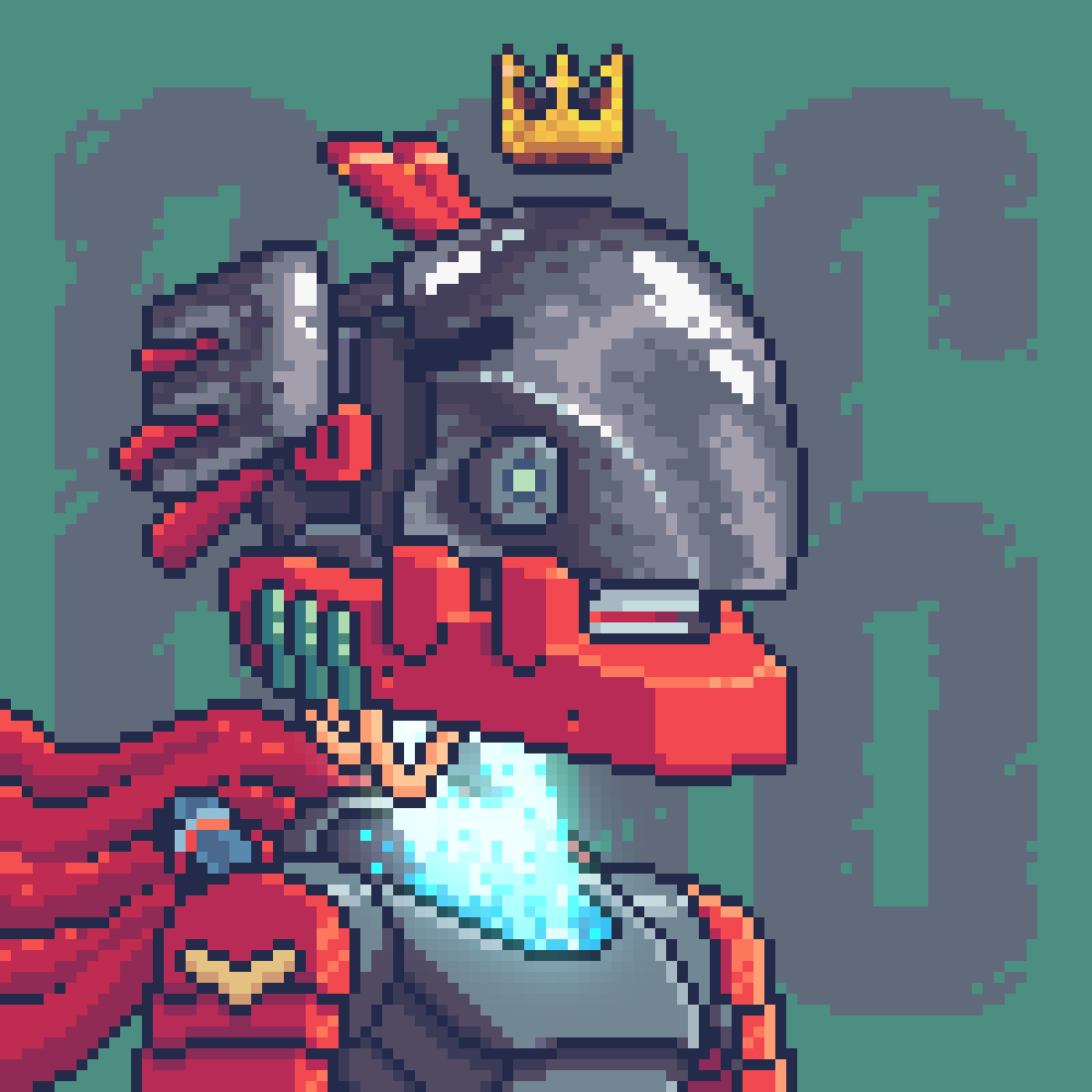 Rawb0ts's tweet photo. Not every hero wears a cape, but some of them... #rawbots #nft #nftart #NFTCommunity #pixelart #illustration #art #robot #NFTCollection #gamify #PlayToEarn #PolygonNetwork #opensea #hashlips @Hashlipsnft  @opensea soon on https://t.co/RFc6M5E2P6 https://t.co/RGgVB1Wzxf