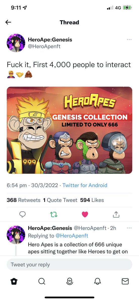 LiamHatch2's tweet photo. @HeroApenft https://t.co/eve461slrO