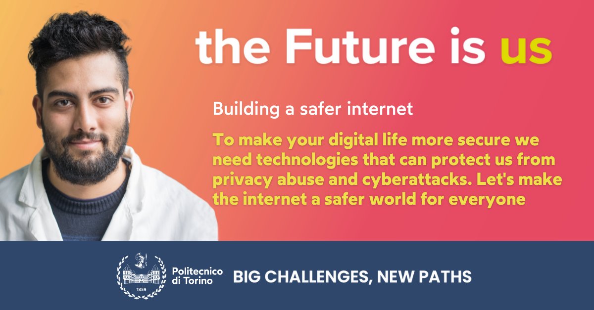 How do we protect the information that we share over the network?
Discover how data can be encoded, encrypted and safely transferred enrolling in <a href="/ComEngPoliTO/">Communications Engineering</a>  

didattica.polito.it/laurea_magistr…
#communications #network #internet #cybersecurity