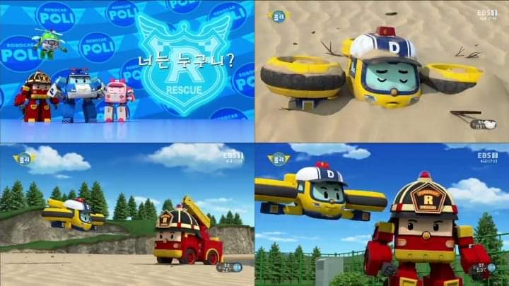 itv_idn's tweet photo. Sehari setelah topan besar, penyelamat menemukan drone tak dikenal tergeletak tak sadarkan diri dalam pantai di Broomstown
.
#robocarpoliseason5 #robocarpoli #season5 #poli #roy #amber #helly #로보카폴리 https://t.co/qNRUgnB5DP