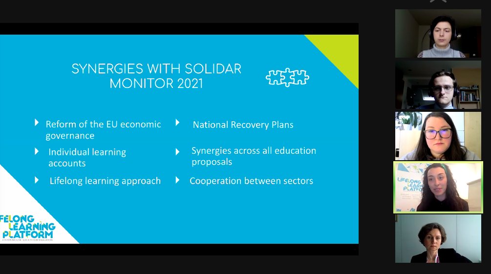 lllplatform's tweet photo. The #CLLMonitor draws many parallels with the work of LLLP and our idea of #EducationForSustainability ๐ฟ
Like @Solidar_EU we address in our work the stark under-representation of adults in lifelong learning and spaces where #EducationForSustainability is delivered โญ๏ธ https://t.co/d7NF6yxTJF