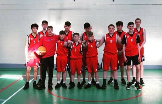 AbbeyVS's tweet photo. The second years boys took part in a basketball blitz in the Abbey Vocational School on Monday against Rosses Community School Dungloe and Coláiste Cholmcille Ballyshannon. It was a fantastic day and the AVS boys came out on top 🏀⛹️‍♂️🏆🎉
#WeAreDonegalETB https://t.co/WNl7ubx7c2