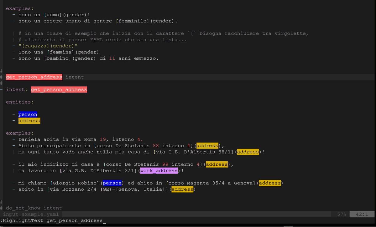 solyarisoftware's tweet photo. If you are:
a #vim #editor person
a #NLP/NER annotator
a convo designer
a window/search-intensive developer
So maybe my #vimscript plugin https://t.co/Sb4qjGCmeR
could be useful to alleviate your #dataset building fatigue! v.0.9.1 adds use cases
I appreciate a star on github! https://t.co/jvPH8g49ta