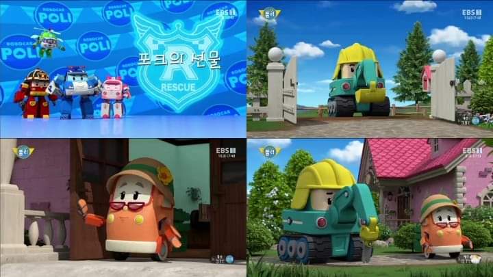 itv_idn's tweet photo. Suatu hari, hamparan bunga yang baru dihias di depan stasiun kereta menarik perhatian Poke. Pemeran utama yang membuat petak bunga adalah Nenek Daisy yang baru saja pindah ke Windy Hill
.
#robocarpoliseason5 #robocarpoli #season5 #poli #roy #amber #helly #로보카폴리 https://t.co/pzrP2kLquT