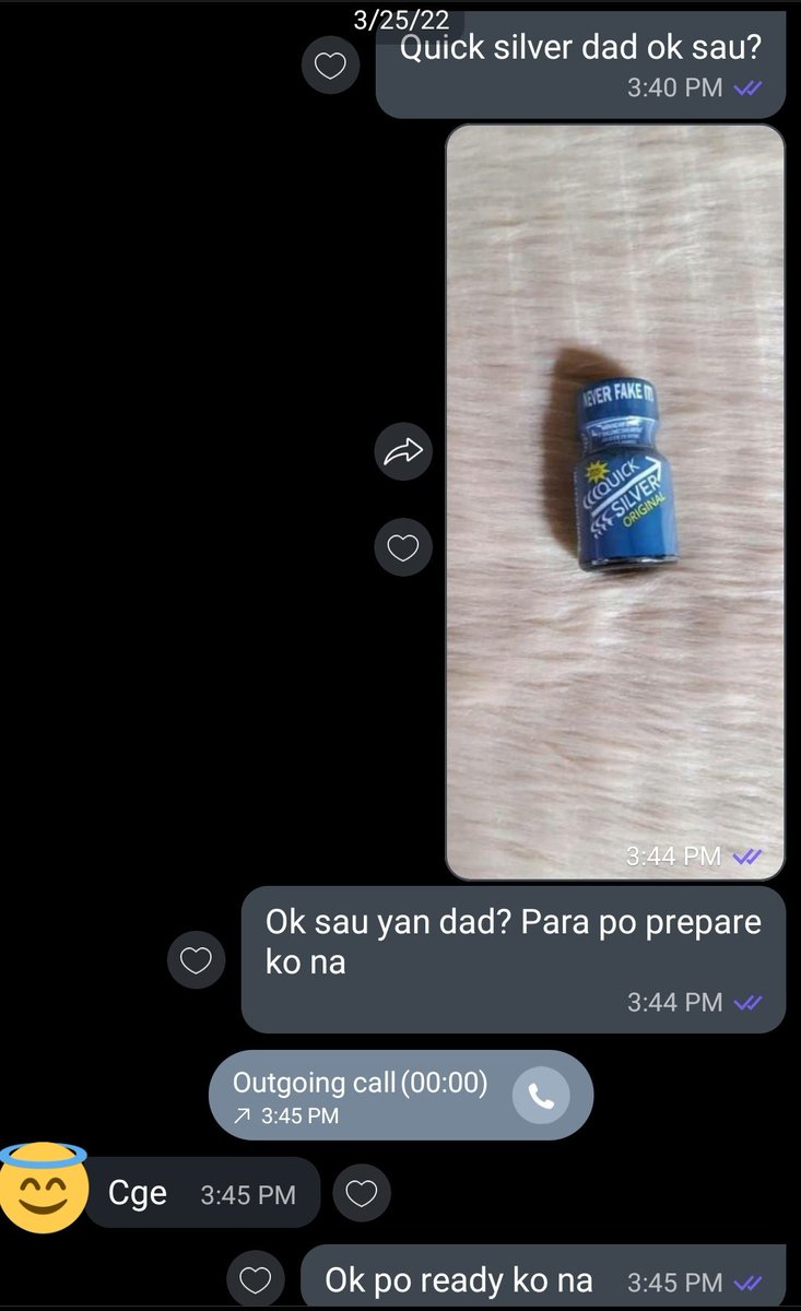 ASarapMoPeter2's tweet photo. GoodEvening😇

UpForOrders 🤙👌

#kapeypey 😘

#QcPoppers #poppersfun #poppersbate #sarapngtitingpinoy
#alternewbie

SELLiNG

POPPERs10ml&amp;30ml LUB siyi&amp;LoveMonogatari CONDOM, COCKRING, DILDO, FLESHLIGHT, ROBUST, SiLDENAFiL,PASSION MAX

DMSmsViber 09169183729 https://t.co/3k8XSprYBn