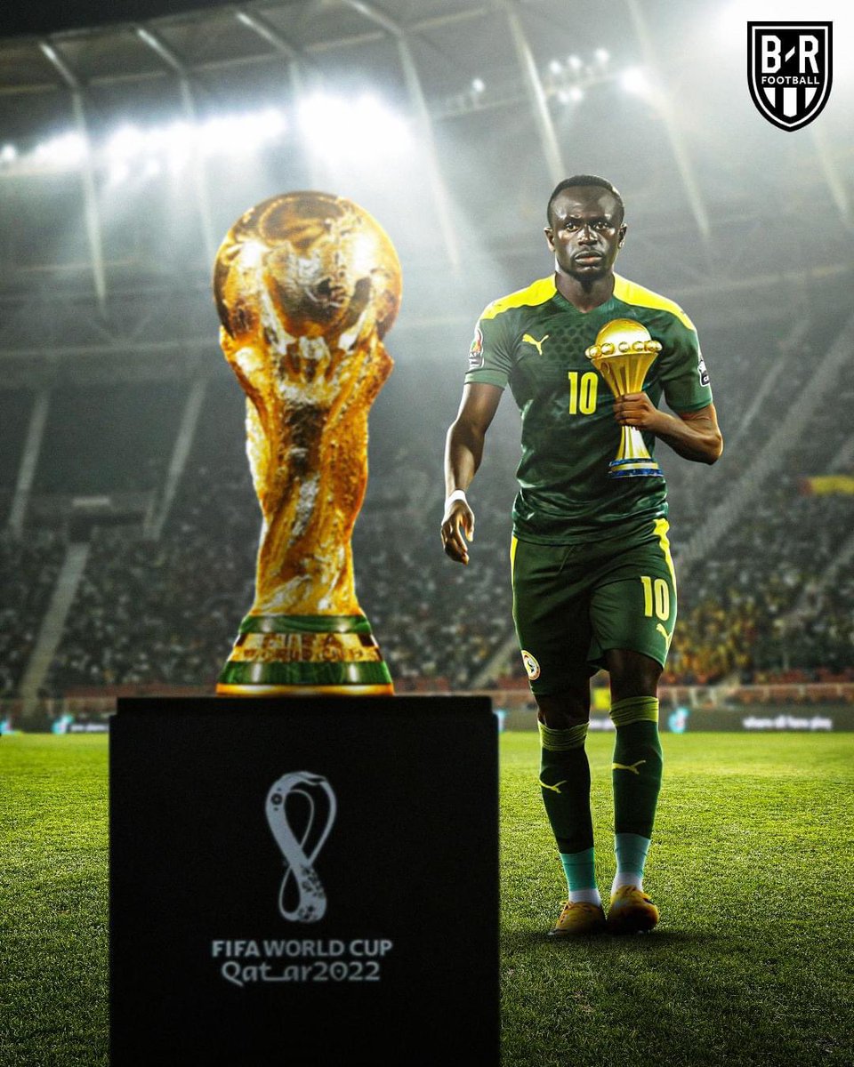 BadriHaybe's tweet photo. February 6: Sadio Mané's penalty vs. Egypt wins AFCON for Senegal

Today: Sadio Mané's penalty vs. Egypt sends Senegal to the 2022 World Cup

🔄 https://t.co/ByzB2kPmh2